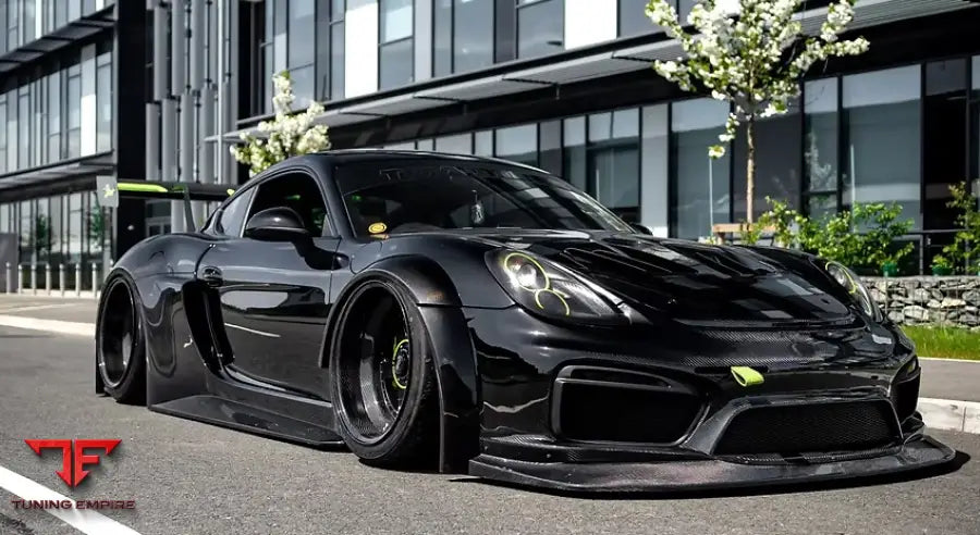 PORSCHE CAYMAN-RSR BODY KIT