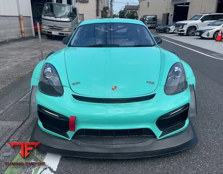 PORSCHE CAYMAN-RSR BODY KIT