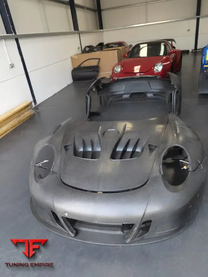 PORSCHE CAYMAN-RSR EVO BODY KIT