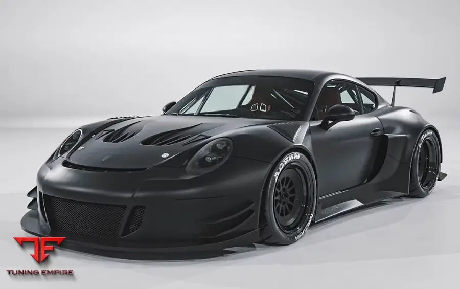 PORSCHE CAYMAN-RSR EVO BODY KIT
