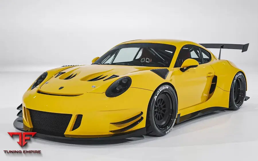 PORSCHE CAYMAN-RSR EVO BODY KIT