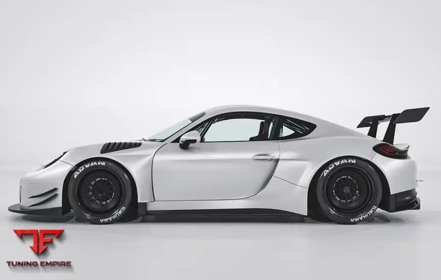 PORSCHE CAYMAN-RSR EVO BODY KIT