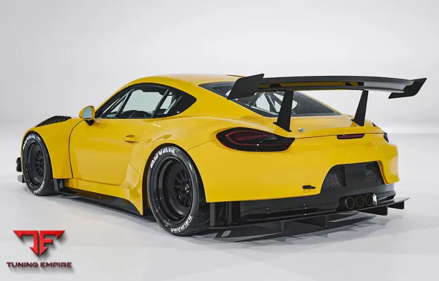 PORSCHE CAYMAN-RSR EVO BODY KIT