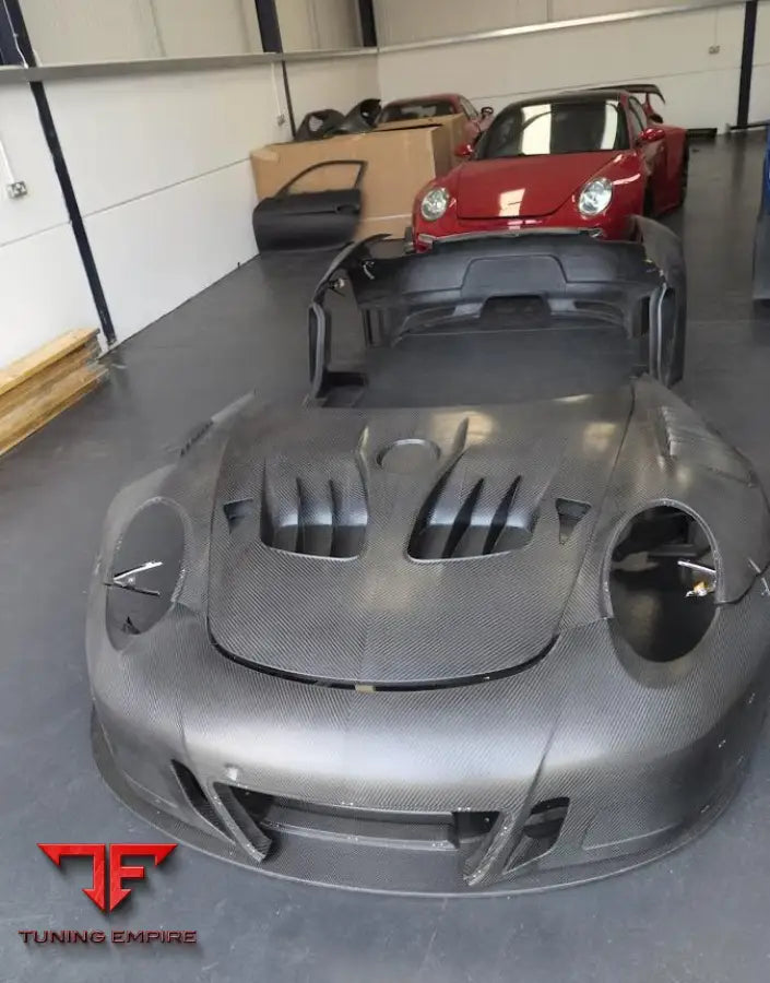 PORSCHE CAYMAN-RSR EVO BODY KIT