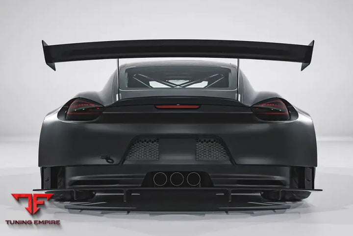 PORSCHE CAYMAN-RSR EVO BODY KIT