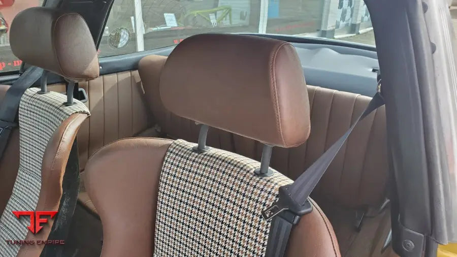 PORSCHE CLASSIC RACE SEATS