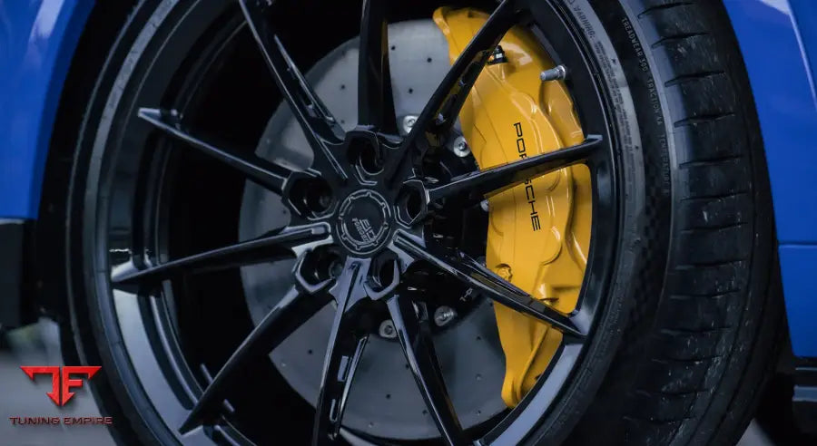 PORSCHE E3 CAYNNE PCCB BC FORGED WHEELS