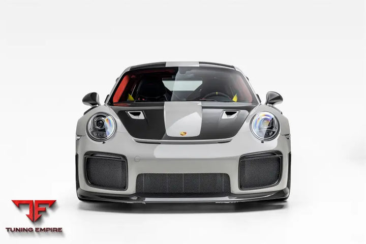 PORSCHE GT2RS FORGED WHEELS AND EXHAUST SYSTEM