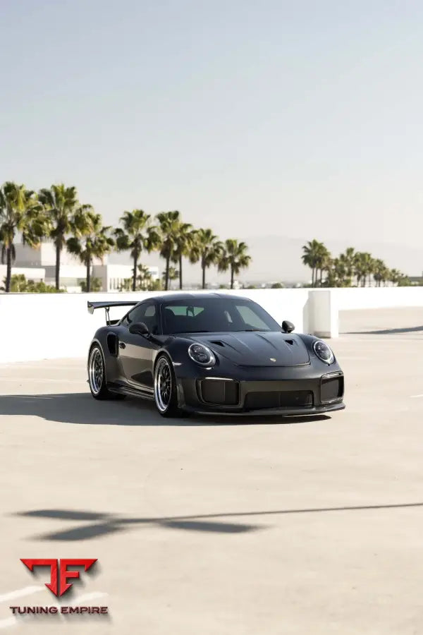 PORSCHE GT2RS FORGED WHEELS AND EXHAUST SYSTEM