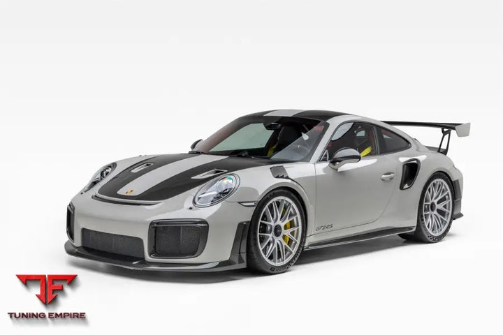 PORSCHE GT2RS FORGED WHEELS AND EXHAUST SYSTEM