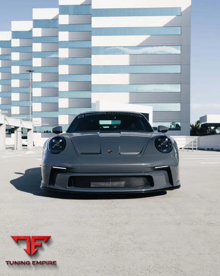 PORSCHE GT3 FORGED WHEELS AND EXHAUST SYSTEM