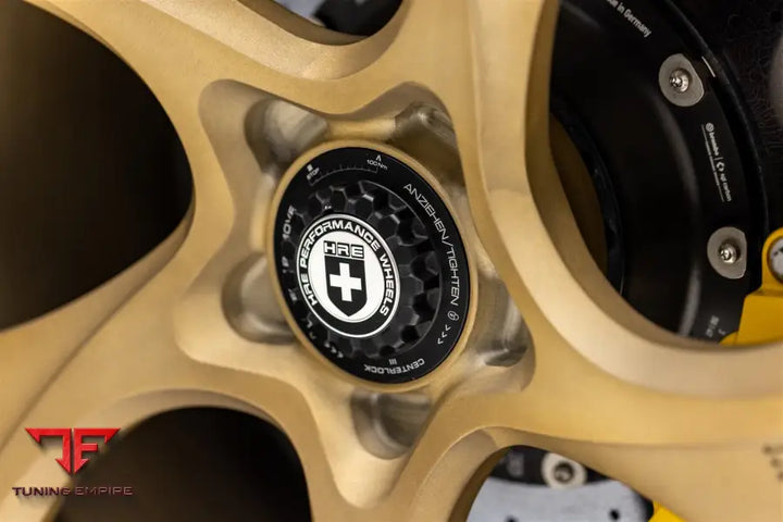 PORSCHE GT3 FORGED WHEELS AND EXHAUST SYSTEM