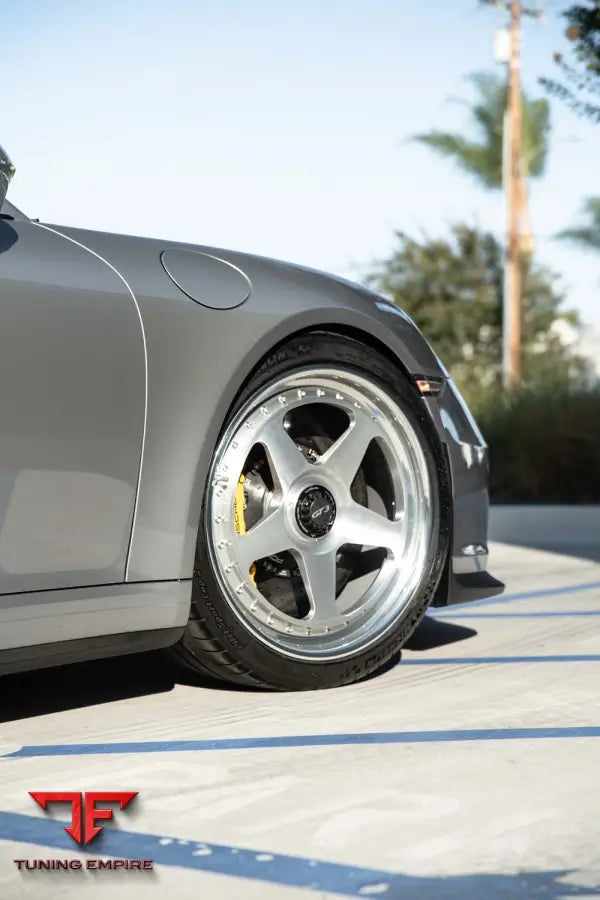 PORSCHE GT3 FORGED WHEELS AND EXHAUST SYSTEM