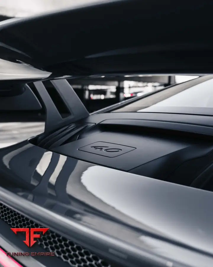 PORSCHE GT3 FORGED WHEELS AND EXHAUST SYSTEM