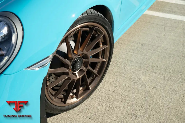 PORSCHE GT3 FORGED WHEELS AND EXHAUST SYSTEM
