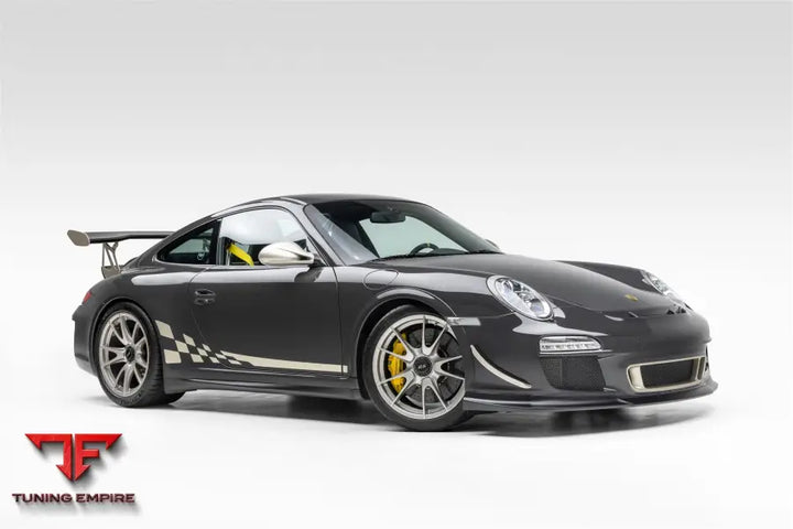 PORSCHE GT3RS FORGED WHEELS AND EXHAUST SYSTEM