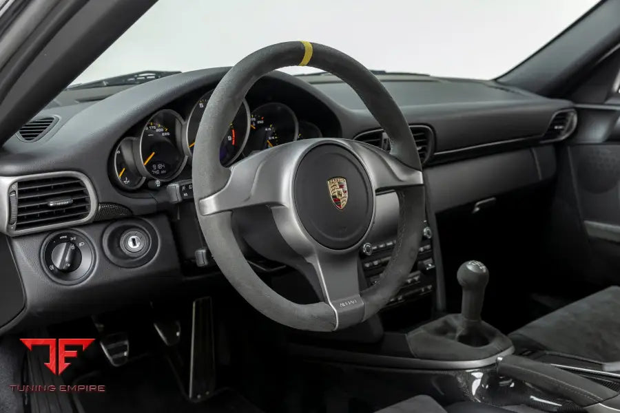 PORSCHE GT3RS FORGED WHEELS AND EXHAUST SYSTEM