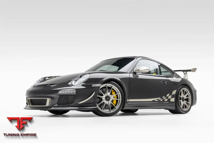 PORSCHE GT3RS FORGED WHEELS AND EXHAUST SYSTEM