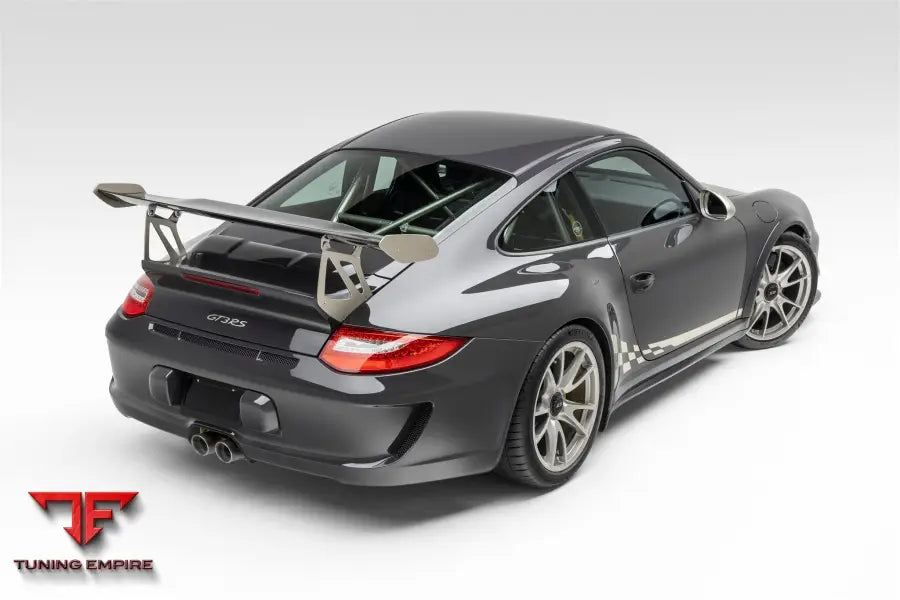 PORSCHE GT3RS FORGED WHEELS AND EXHAUST SYSTEM