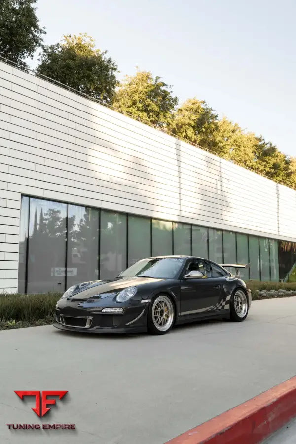 PORSCHE GT3RS FORGED WHEELS AND EXHAUST SYSTEM