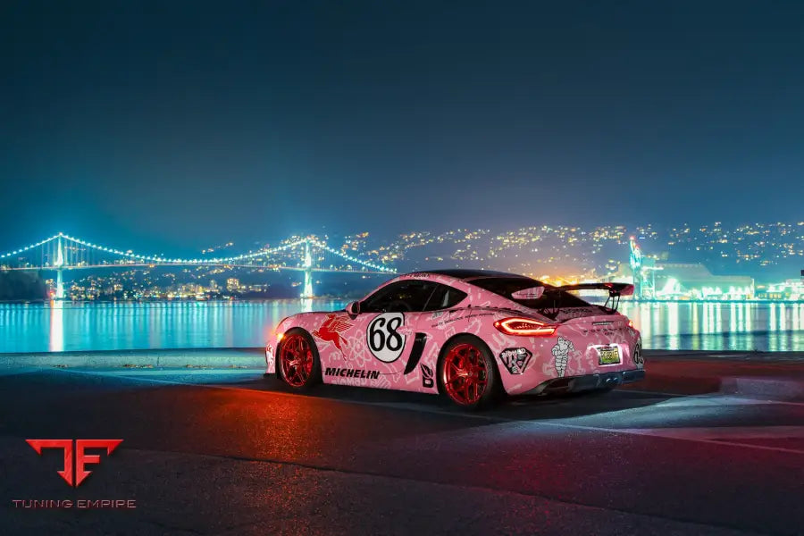 PORSCHE GT4 FORGED WHEELS