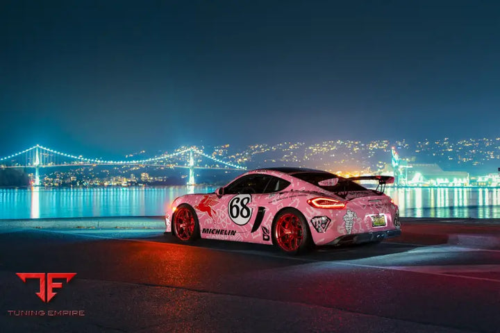 PORSCHE GT4 FORGED WHEELS