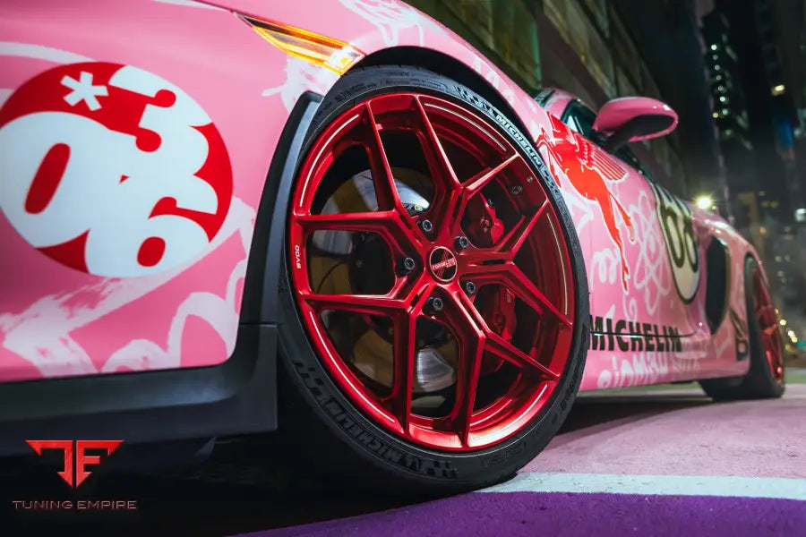 PORSCHE GT4 FORGED WHEELS