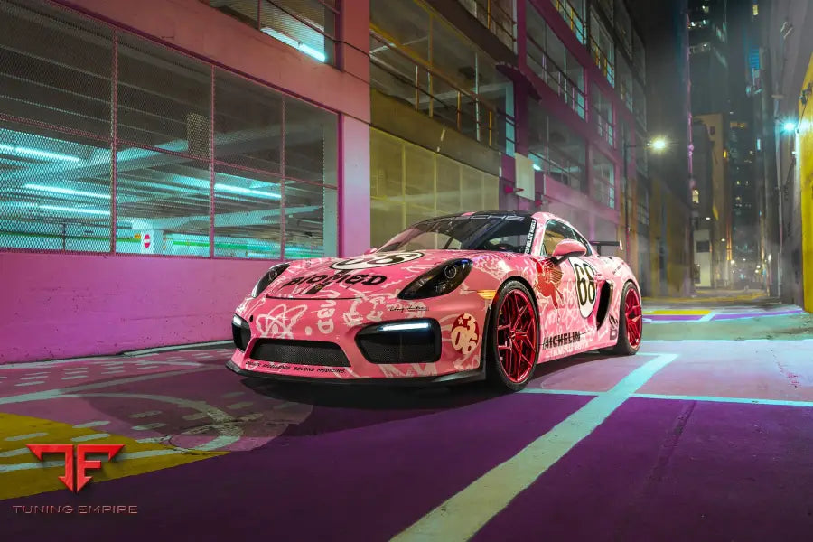 PORSCHE GT4 FORGED WHEELS