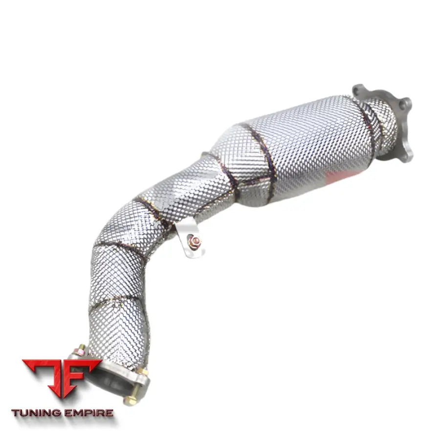 PORSCHE MACAN 2.0T DOWNPIPE CATLESS OR CATTED 2021-2023