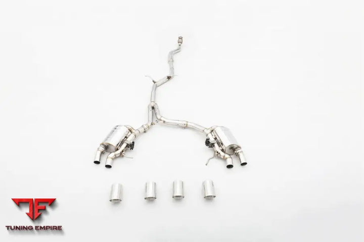 Porsche Macan 2018-2024 All Ss304 Valvetronic Exhaust System