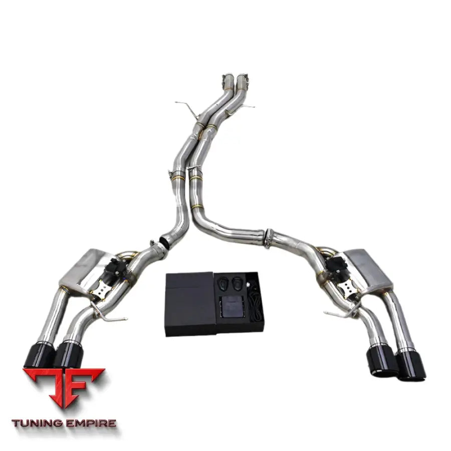 PORSCHE MACAN 3.0T VALVETRONIC EXHAUST SYSTEM  2014-2023