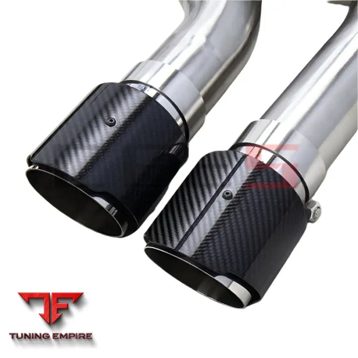 PORSCHE MACAN 3.0T VALVETRONIC EXHAUST SYSTEM  2014-2023