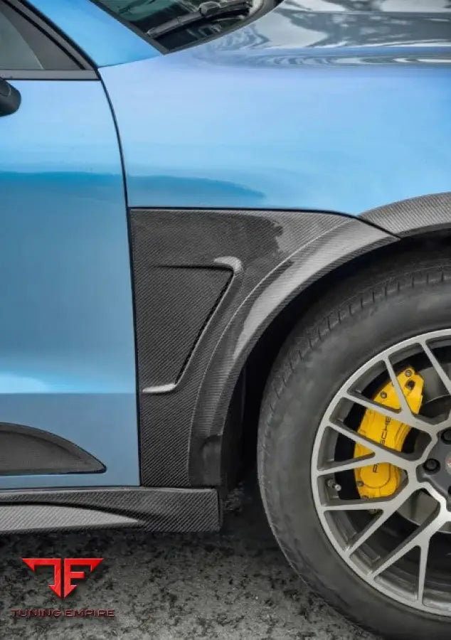 PORSCHE MACAN 95B.1/95B.2 GTS TURBO CARBON FIBER PARTS