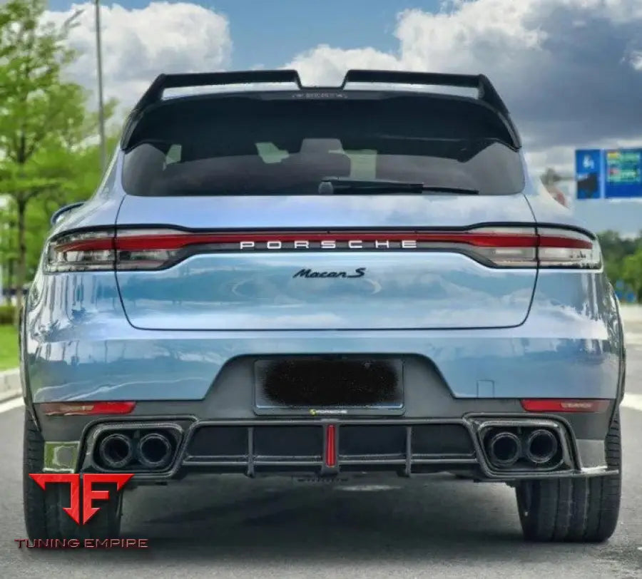 PORSCHE MACAN 95B.1/95B.2 GTS TURBO CARBON FIBER PARTS