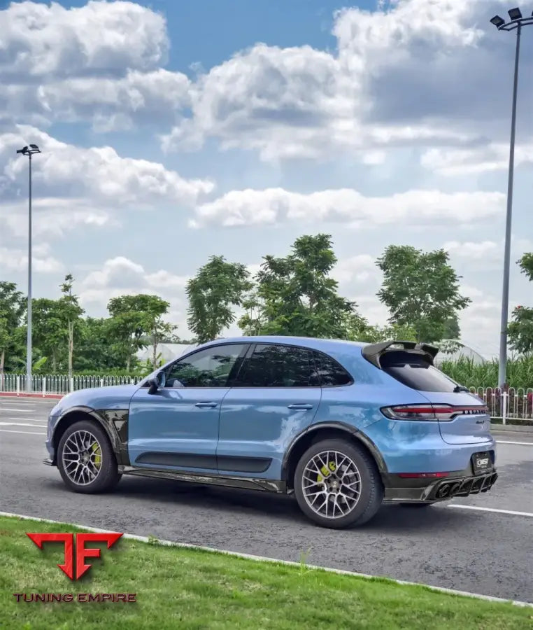 PORSCHE MACAN 95B.1/95B.2 GTS TURBO CARBON FIBER PARTS