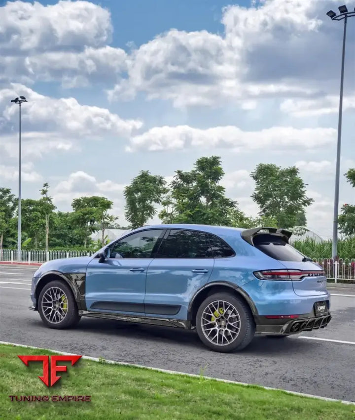 PORSCHE MACAN 95B.1/95B.2 GTS TURBO CARBON FIBER PARTS