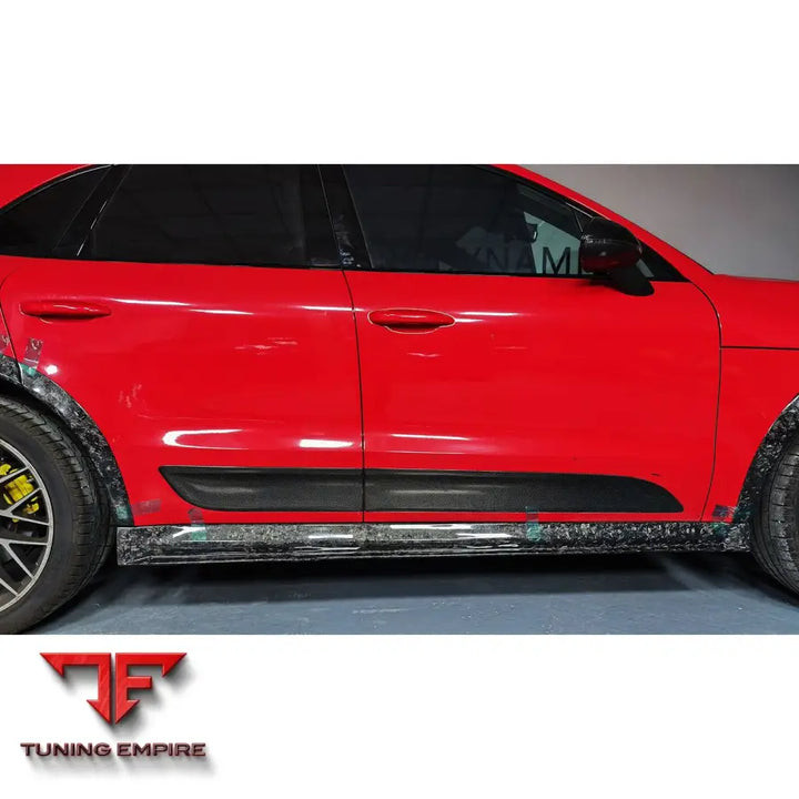 PORSCHE MACAN 95B.2 CARBON FIBER BODY KIT 2018-2021Y