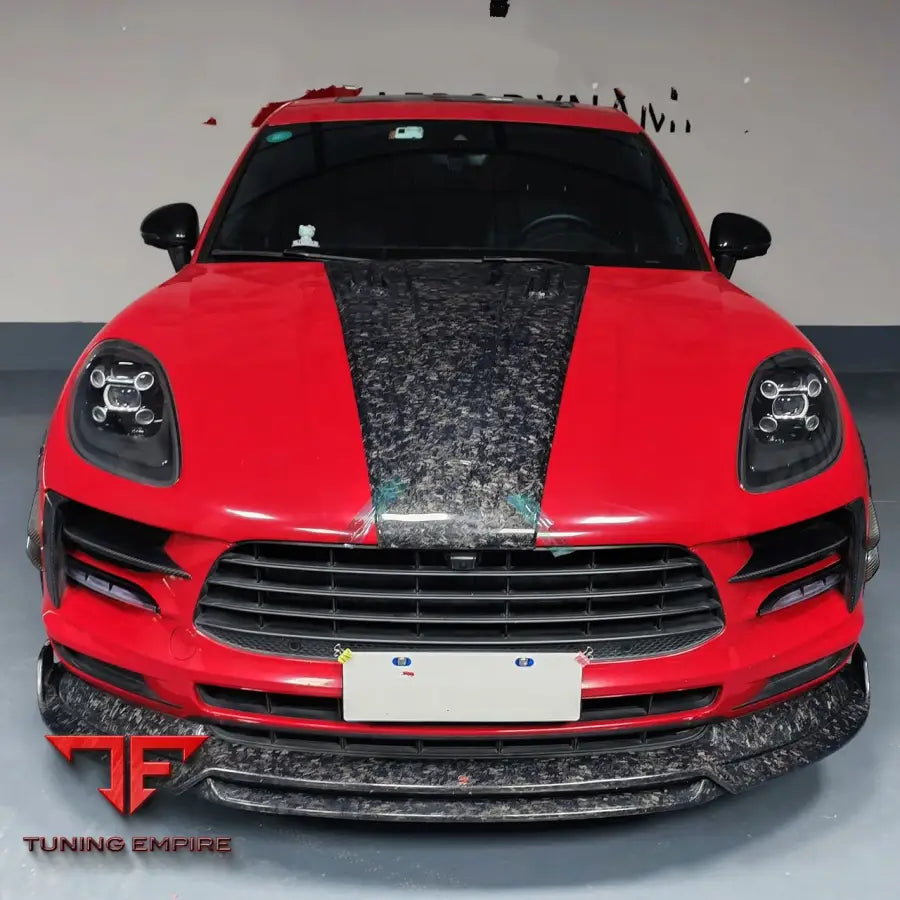 PORSCHE MACAN 95B.2 CARBON FIBER BODY KIT 2018-2021Y