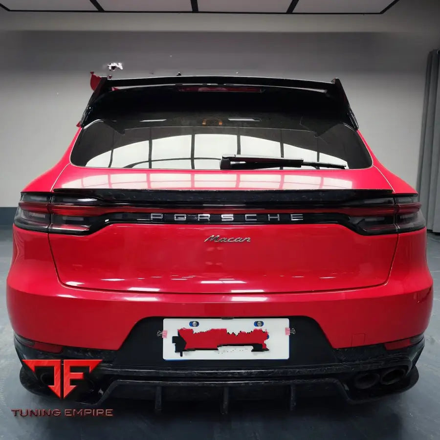 PORSCHE MACAN 95B.2 CARBON FIBER BODY KIT 2018-2021Y