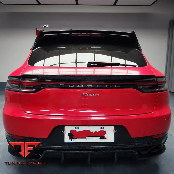 PORSCHE MACAN 95B.2 CARBON FIBER BODY KIT 2018-2021Y