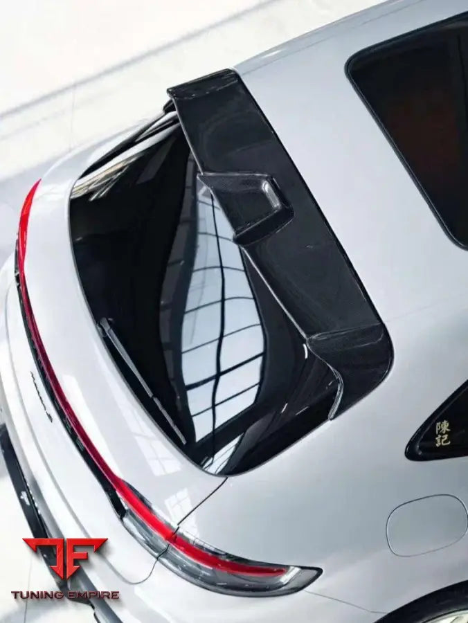 PORSCHE MACAN 95B.3 CARBON FIBER PARTS