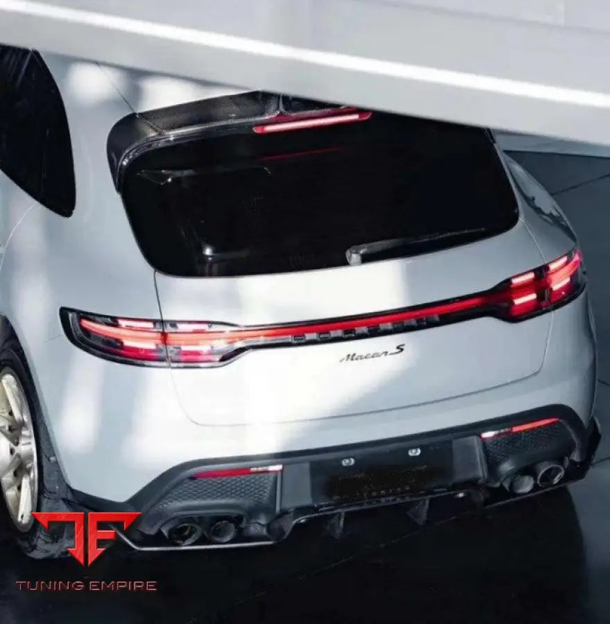 PORSCHE MACAN 95B.3 CARBON FIBER PARTS