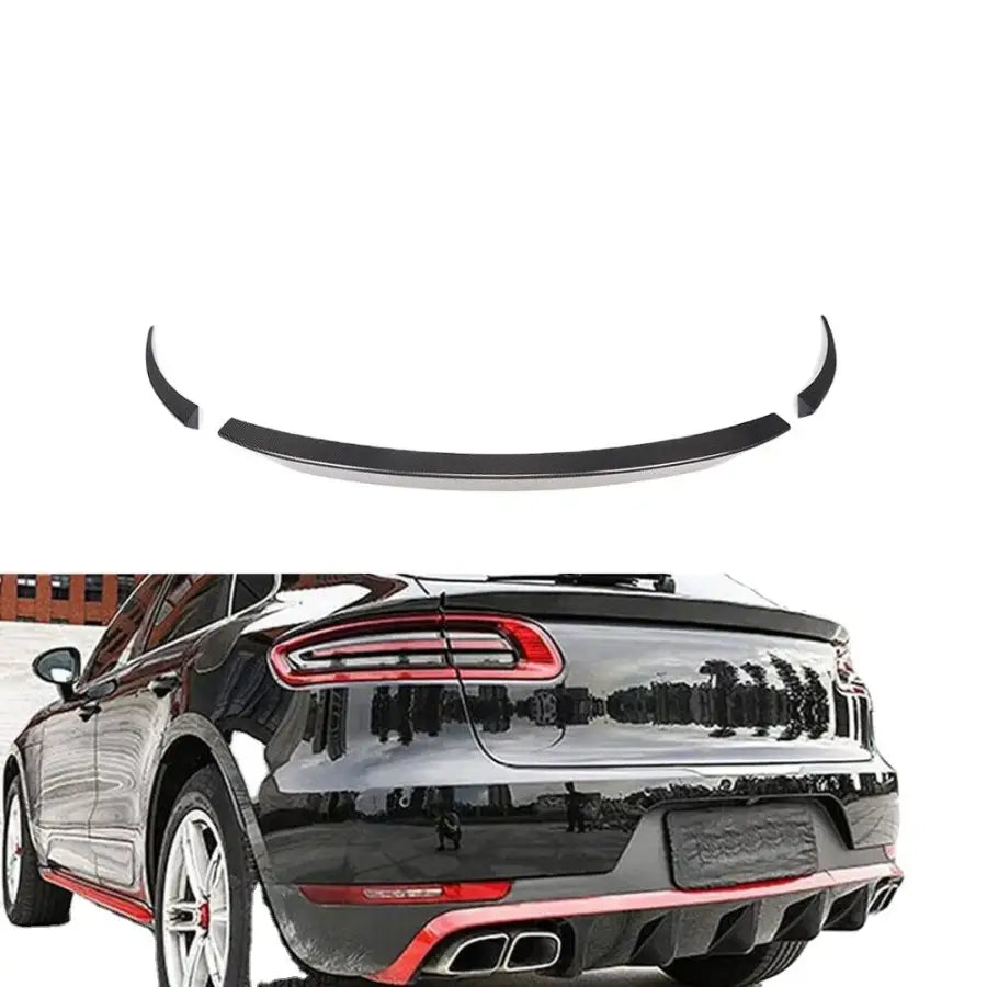 PORSCHE MACAN AERODYNAMIC PARTS