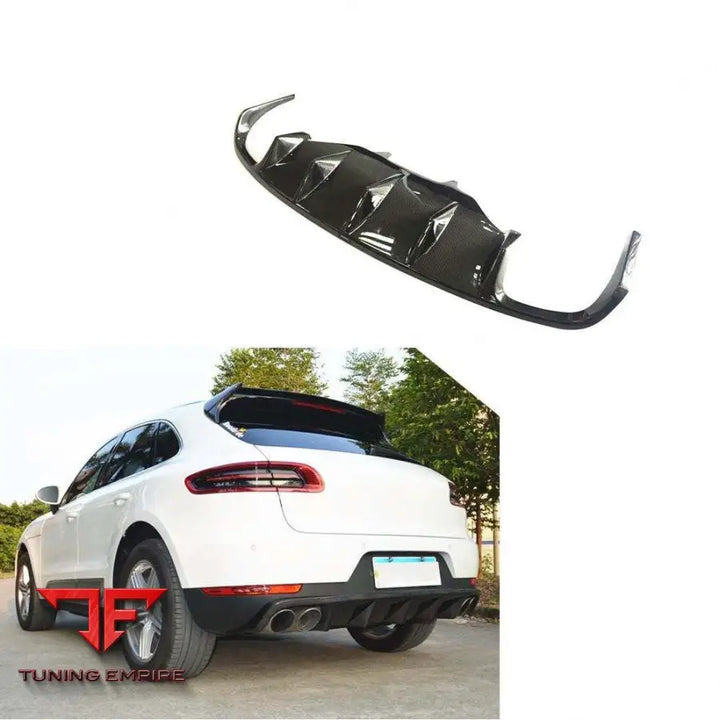 PORSCHE MACAN AERODYNAMIC PARTS