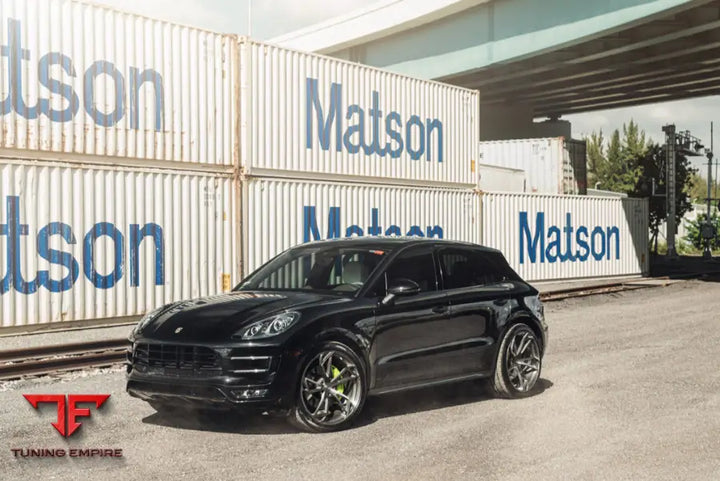 PORSCHE MACAN AGL47 MONOBLOCK FORGED WHEELS