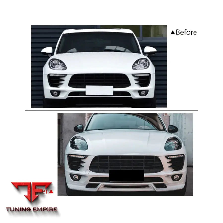 PORSCHE MACAN BODY KIT 2014-2017Y