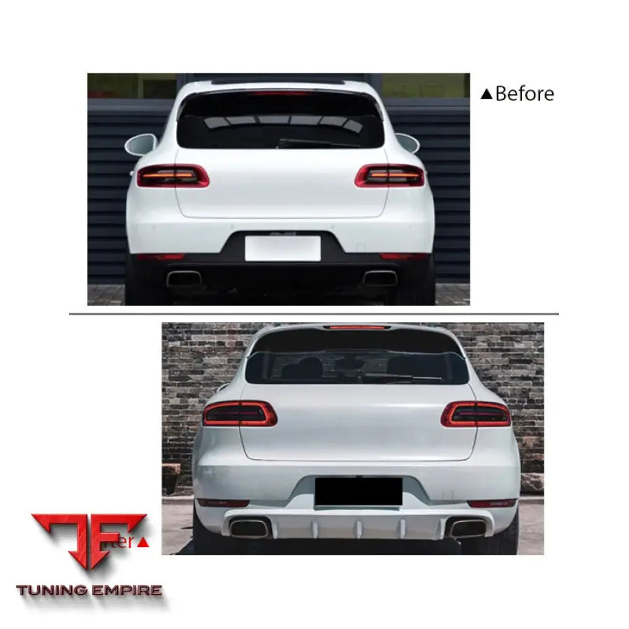 PORSCHE MACAN BODY KIT 2014-2017Y