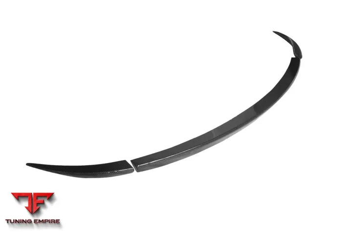 PORSCHE MACAN BS STYLE CARBON FIBER REAR DECKLID SPOILER BSD