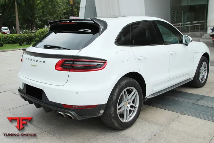 PORSCHE MACAN BS STYLE CARBON FIBER REAR DECKLID SPOILER BSD