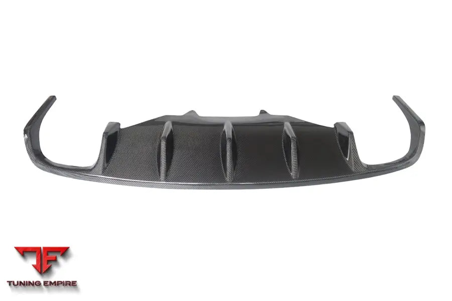 PORSCHE MACAN BS STYLE CARBON FIBER REAR DIFFUSER BSD